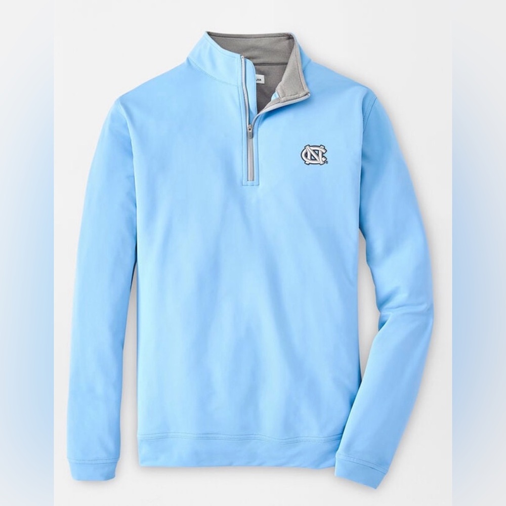 Peter Millar UNC Perth Performance Quarter-Zip Co… - image 2